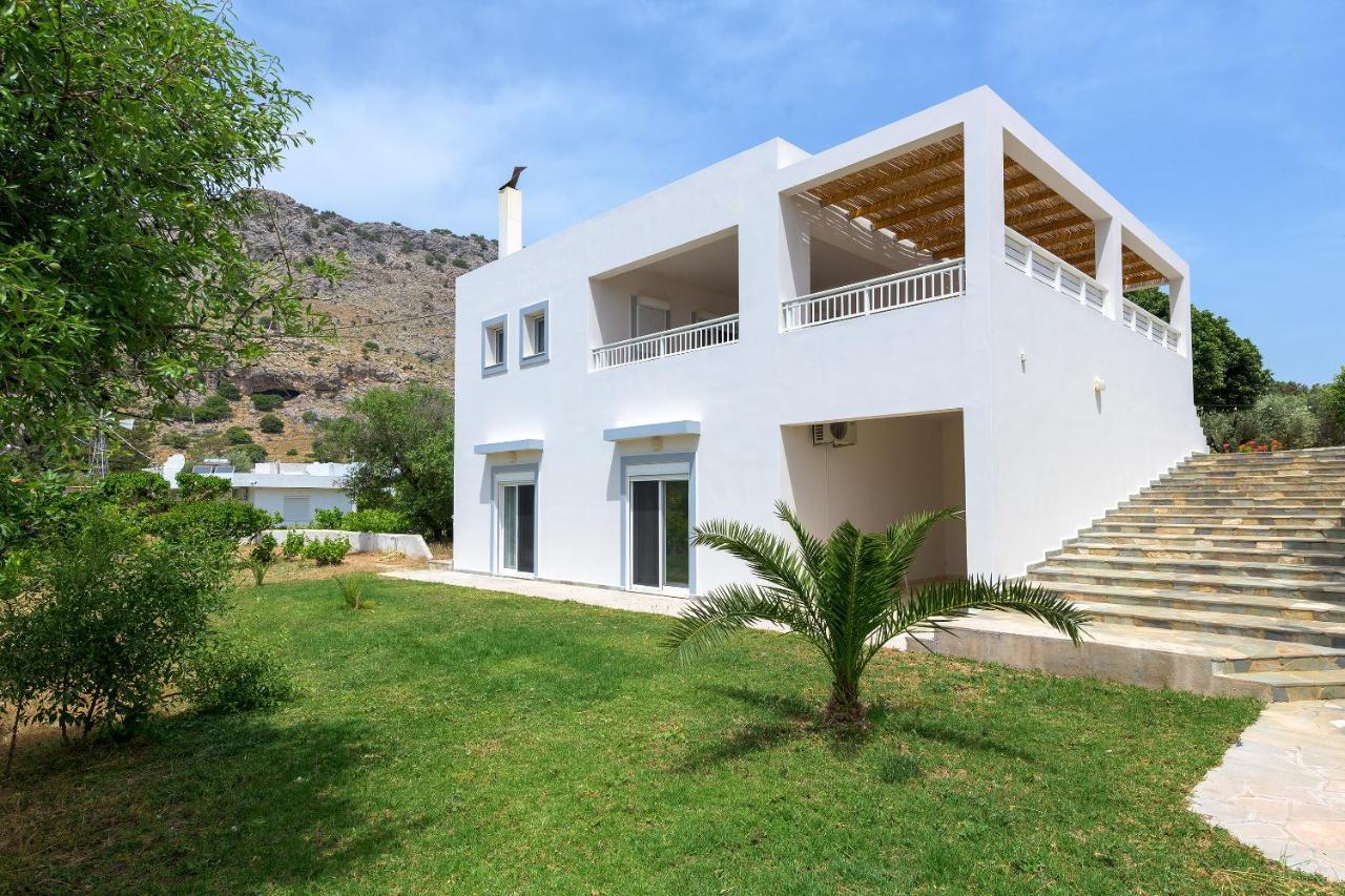 Villa Evelyn Pefki  Bagian luar foto
