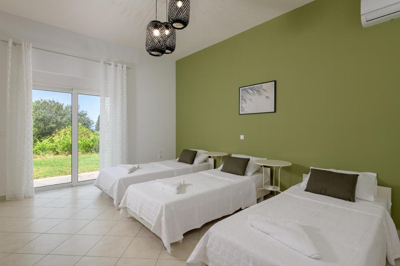 Villa Evelyn Pefki  Bagian luar foto