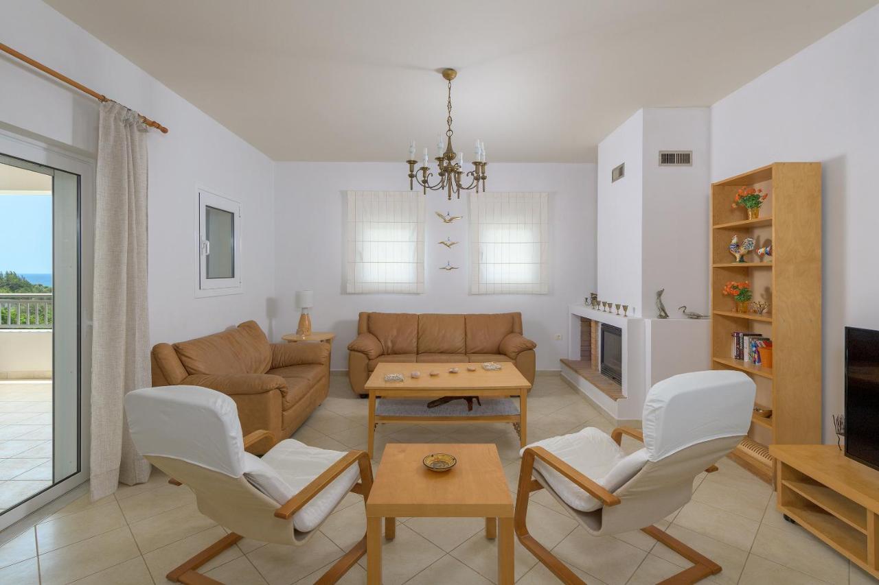 Villa Evelyn Pefki  Bagian luar foto